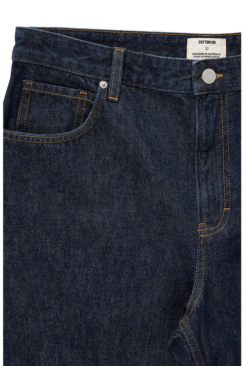 Men's Baggy Jean, Alternate, color, Tidal Blue