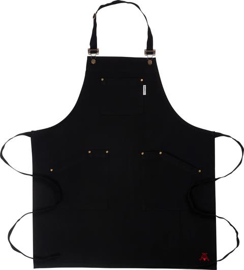 Cat Cora Stain Proof Adjustable Chef's Apron, 28 x 36-Inch