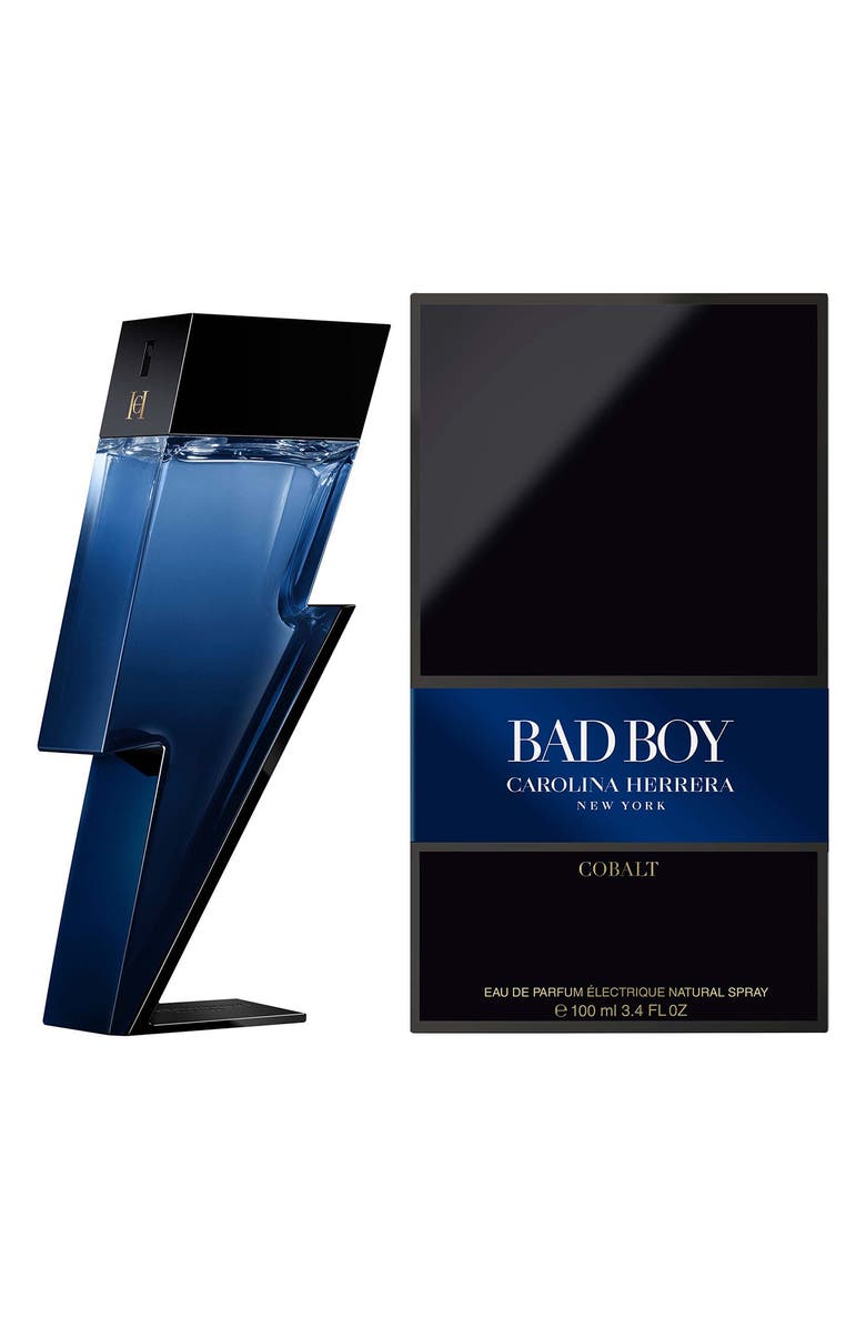Carolina Herrera Bad Boy Cobalt Eau de Parfum, Alternate, color, 