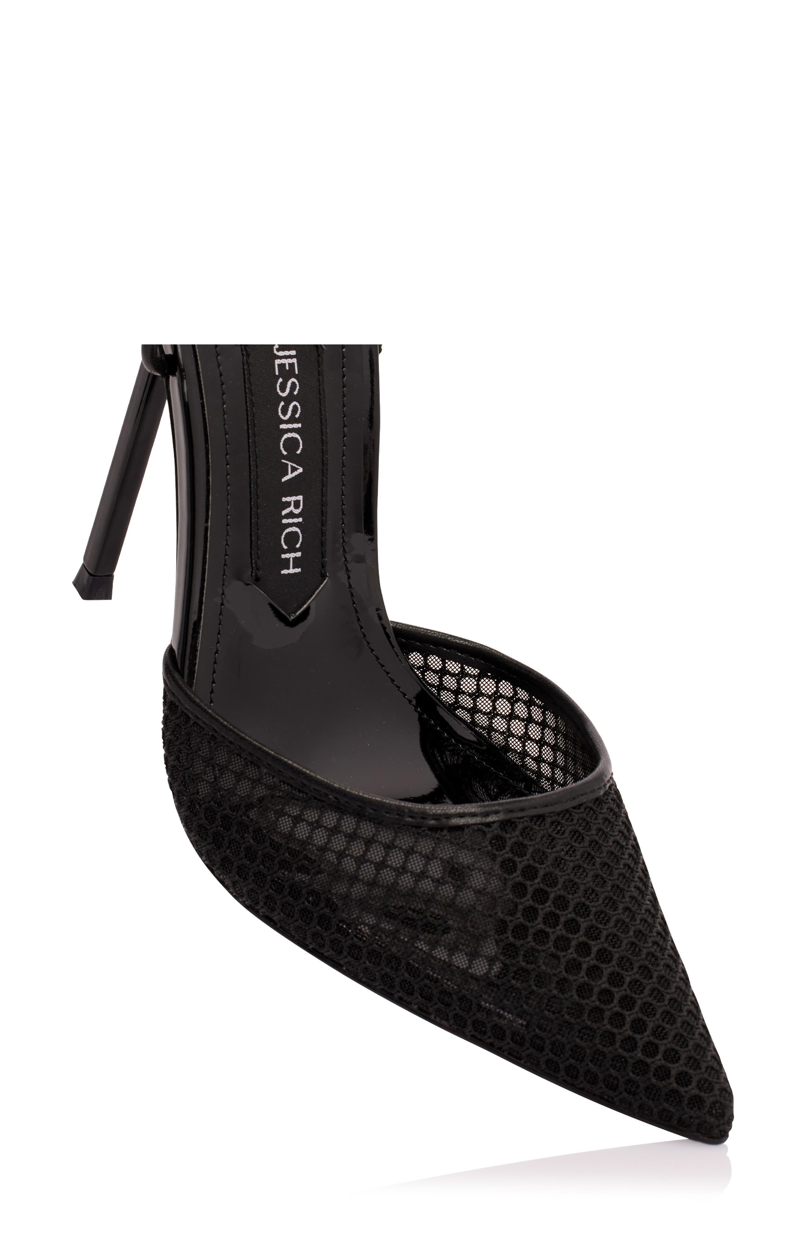 Exotic Sandal, Alternate, color, NOIR