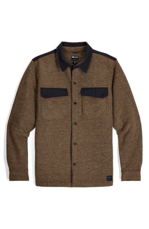Outdoor Research Ranger Shirt Jacket In Brown