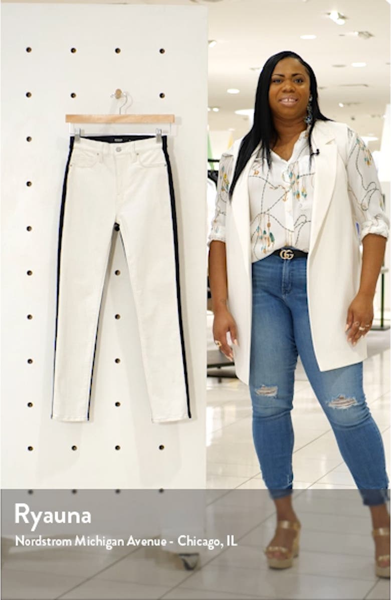 Barbara - Vice Versa High Waist Ankle Super Skinny Jeans, sales video thumbnail