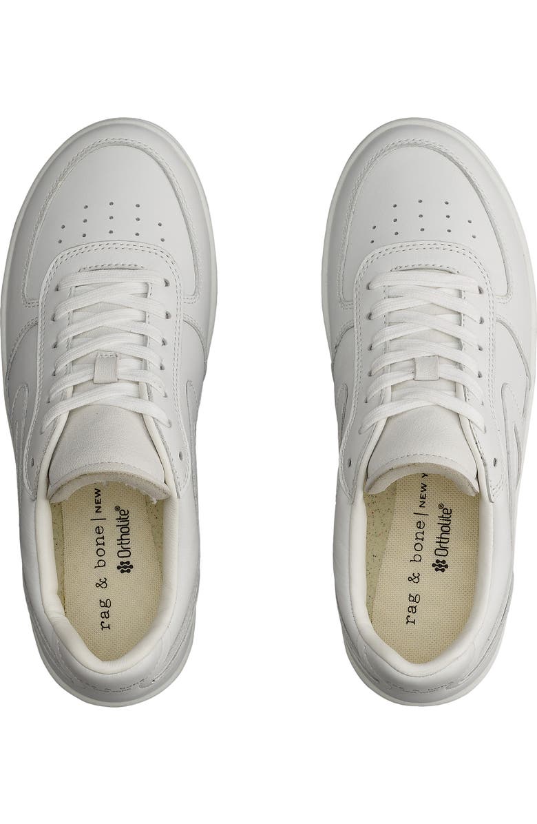 rag & bone ICONS Retro Court Sneaker, Alternate, color,