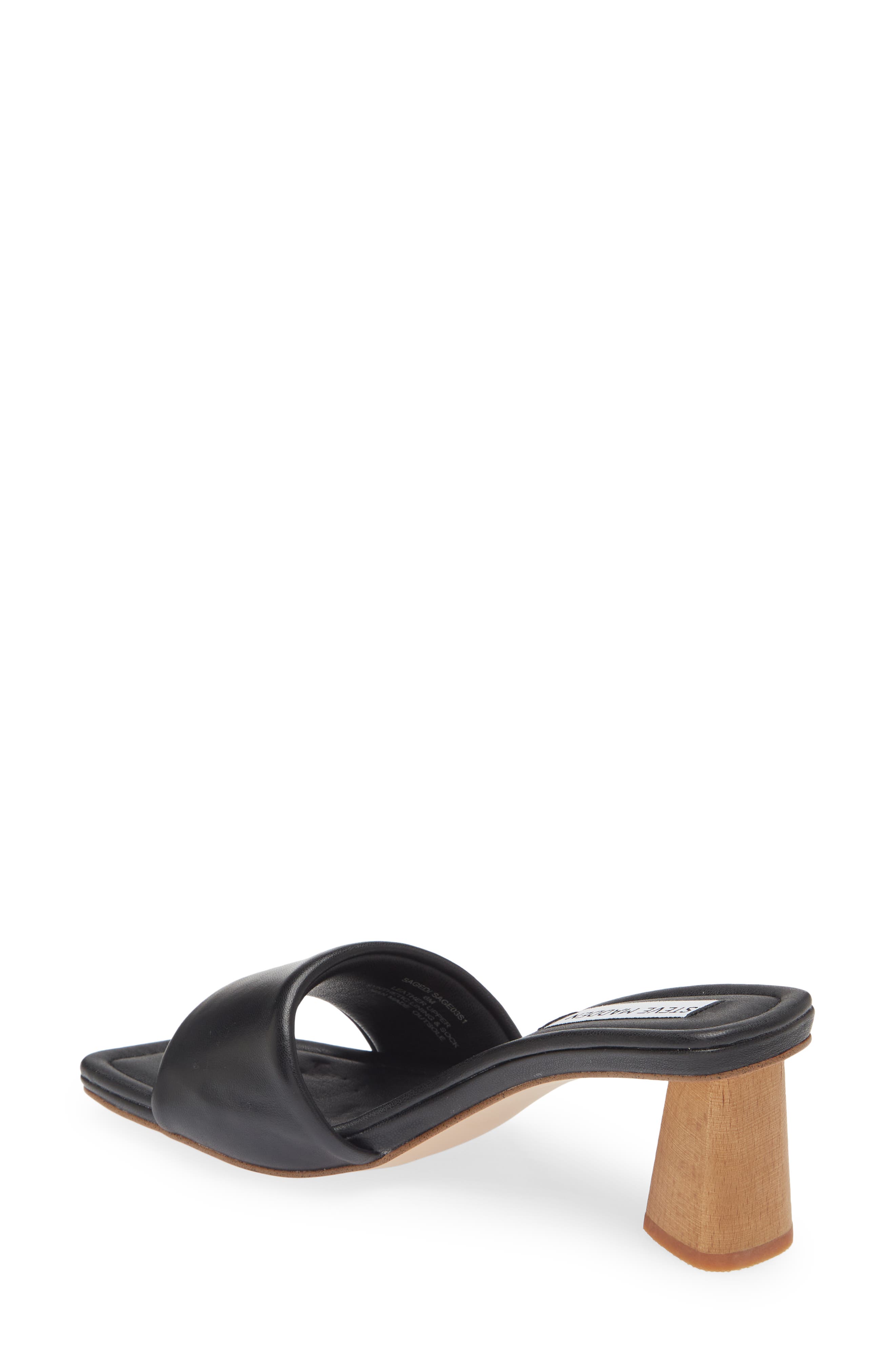 Steve Madden Saged Slide Sandal, Alternate, color, 
