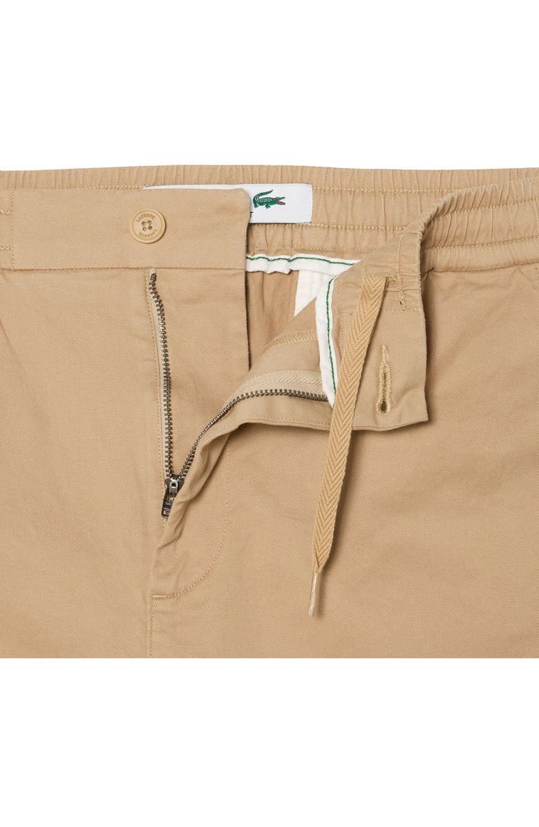 Lacoste Essentials Regular Fit Straight Leg Pants, Alternate, color, Viennese
