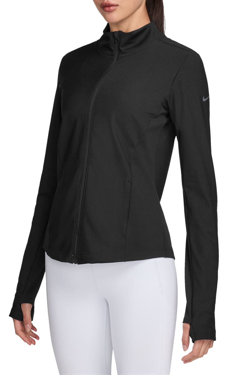 Nike Dri-FIT One Full Zip Jacket, Main, color,