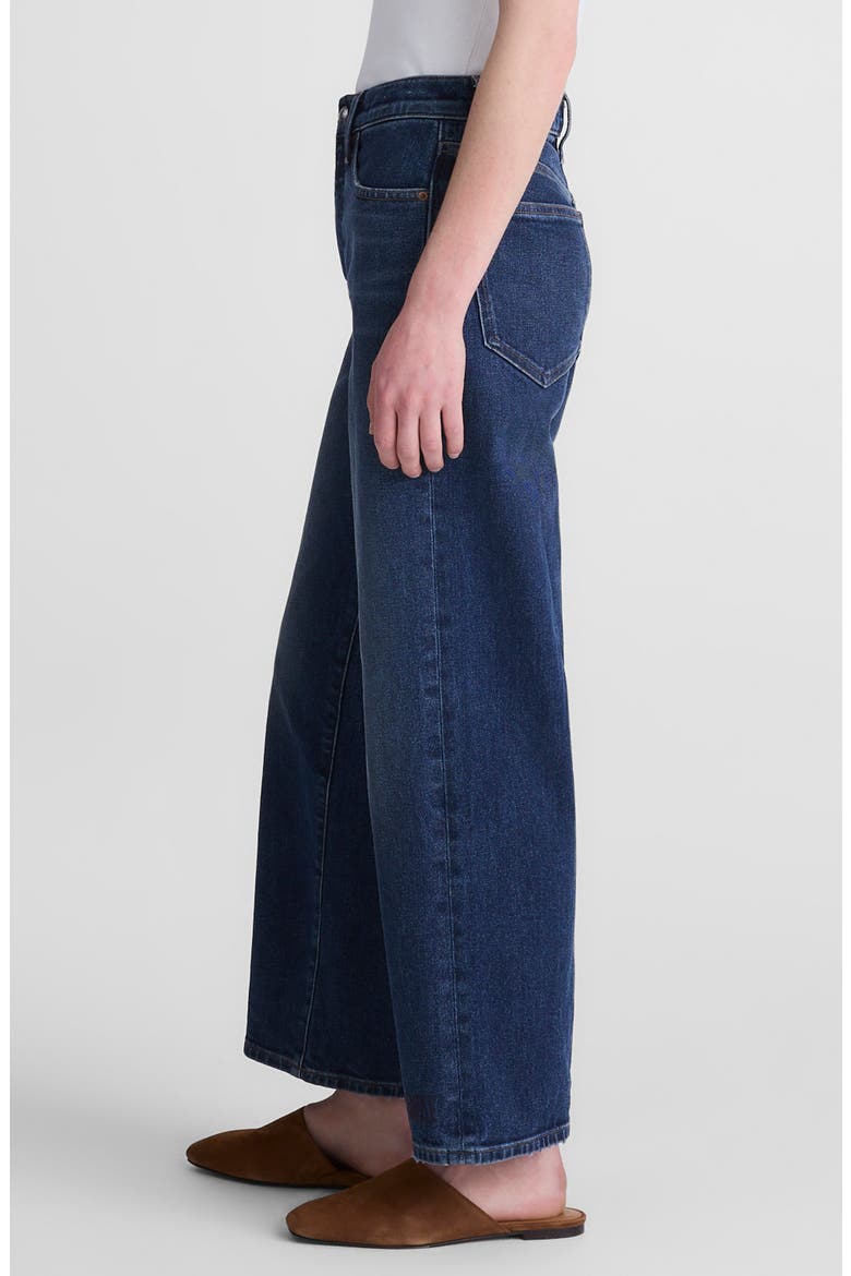 The Perfect Vintage High Waist Crop Wide Leg Jeans, Alternate, color, MIDNIGHT WATERS WASH