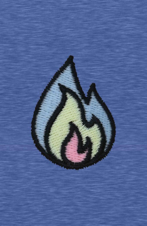 DALIX DALIX FIRE FLEECE SWEATSHIRT