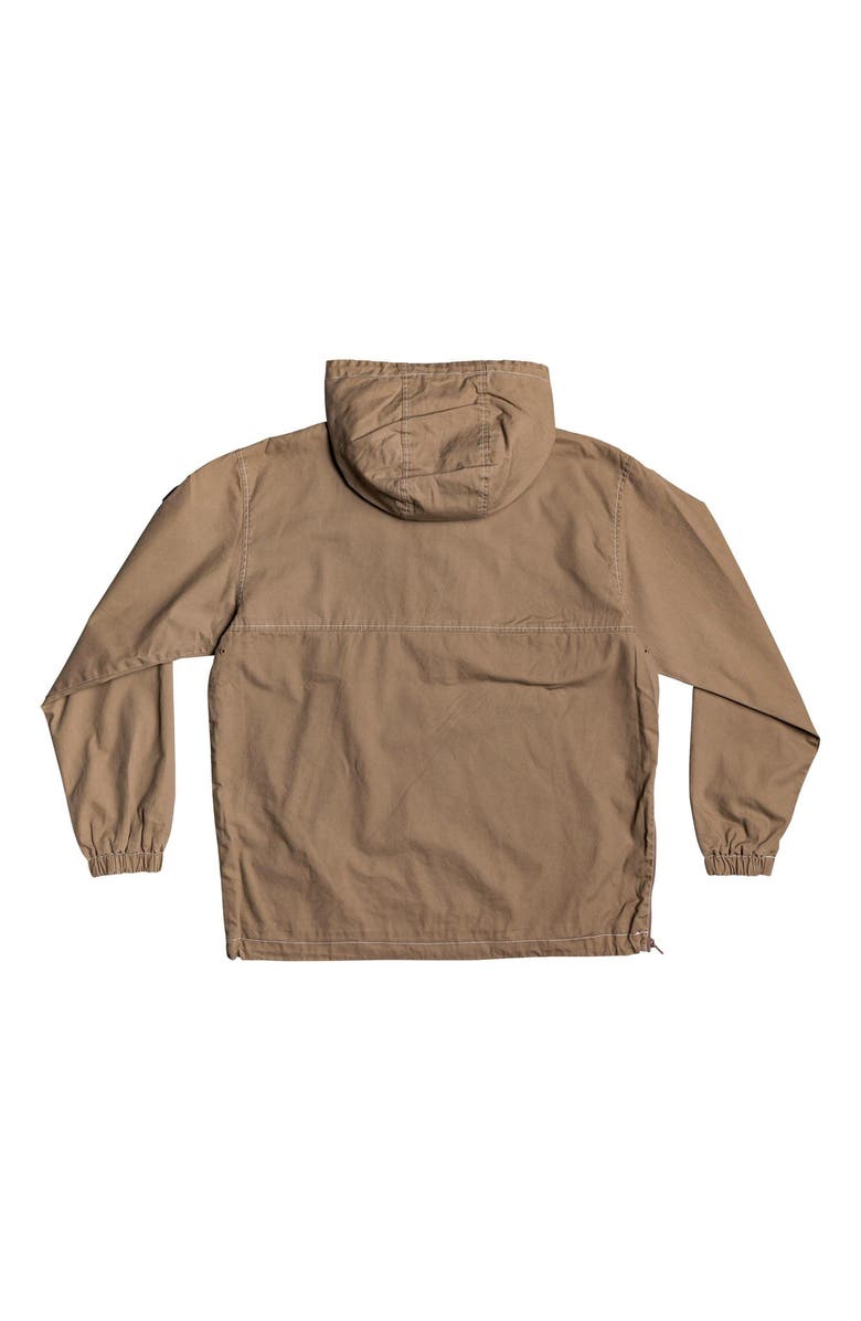 Quiksilver Tazawa Wash Hooded Anorak, Alternate, color,