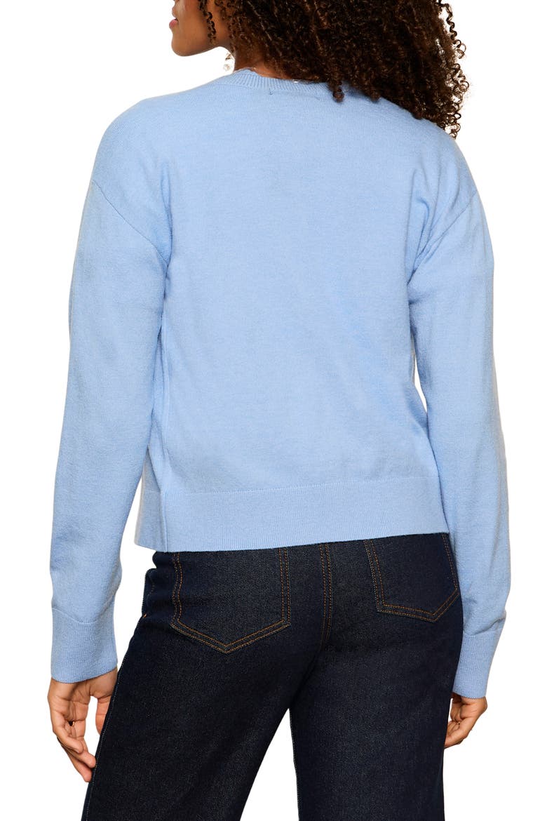 Must-Have Cardigan, Alternate, color, BLUE BIRD