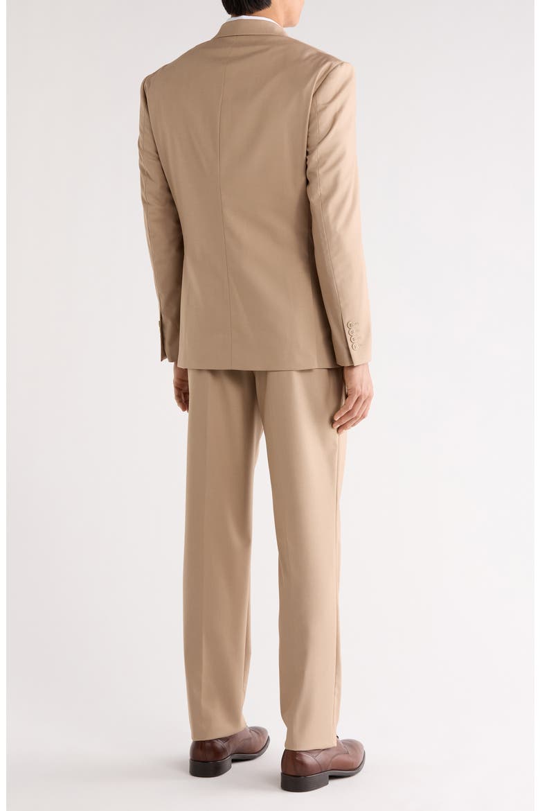 Classic Fit 3-Piece Suit, Alternate, color, TAN