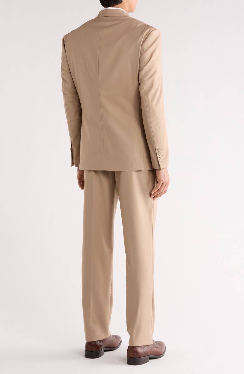 ZEGARIE Classic Fit 3-Piece Suit, Alternate, color, Tan