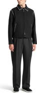 Manière De Voir Alex Whipstitch Twill Boxy Jacket