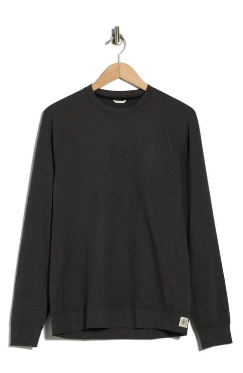 Recovery Brushed Jersey Crewneck Pullover