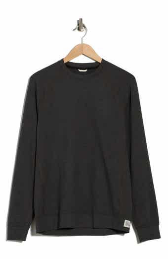 Reigning Champ Recovery Brushed Jersey Crewneck Pullover