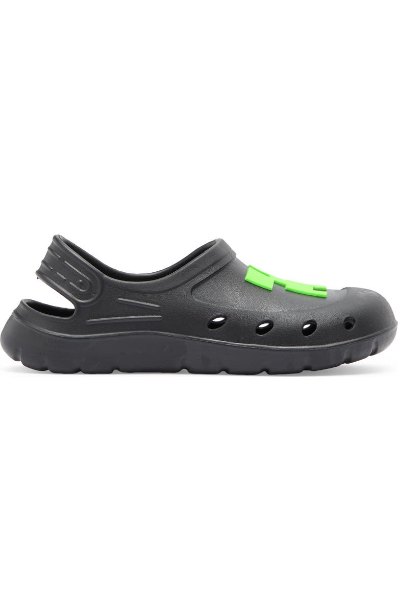 SG Footwear Kids' Minecraft<sup>®</sup> Molded Clog, Alternate, color, Black