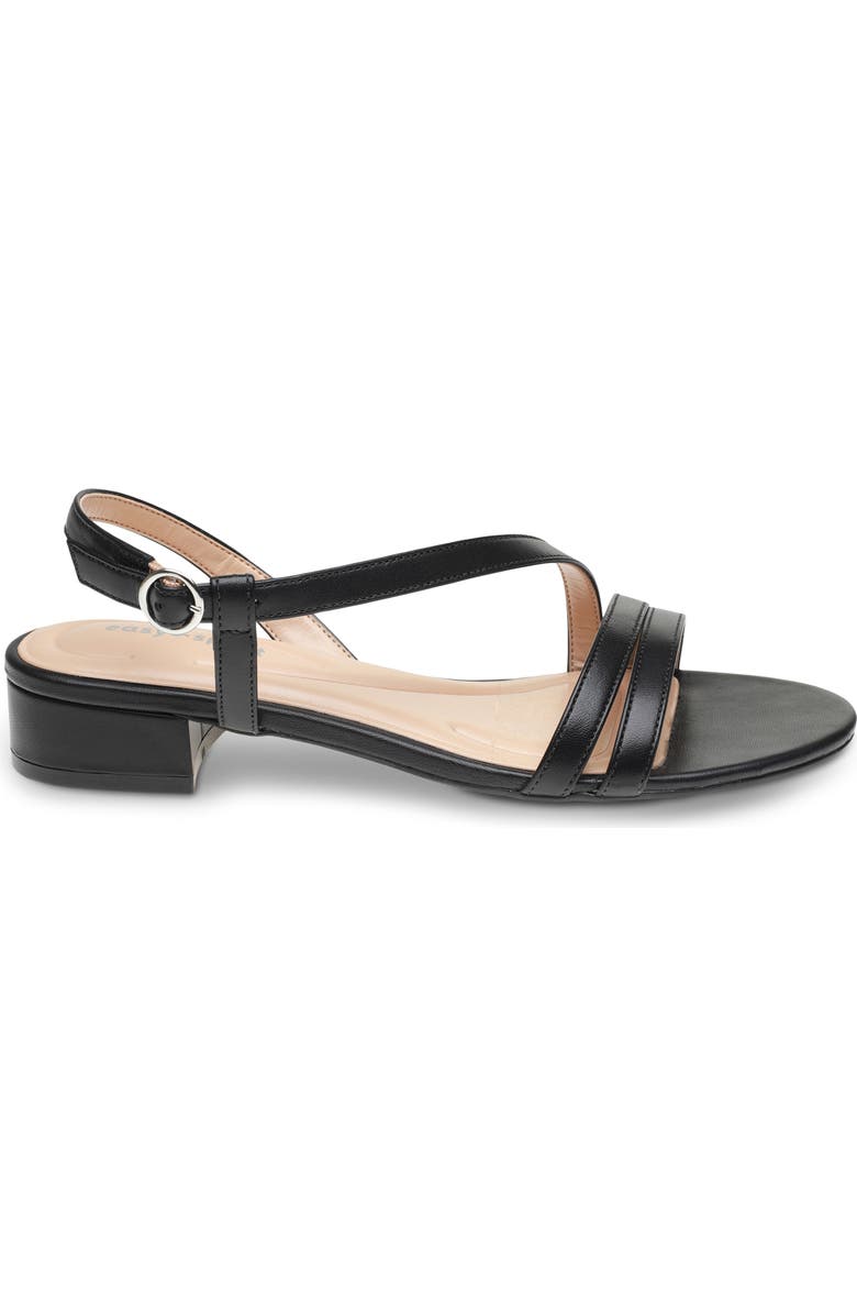 Easy Spirit Glenni Asymmetric Strappy Sandal, Alternate, color,