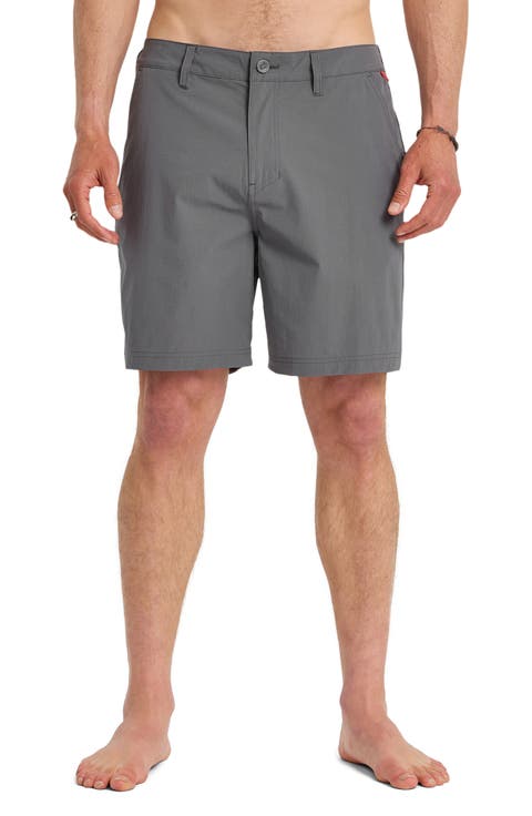 Transit 19 Hybrid Shorts