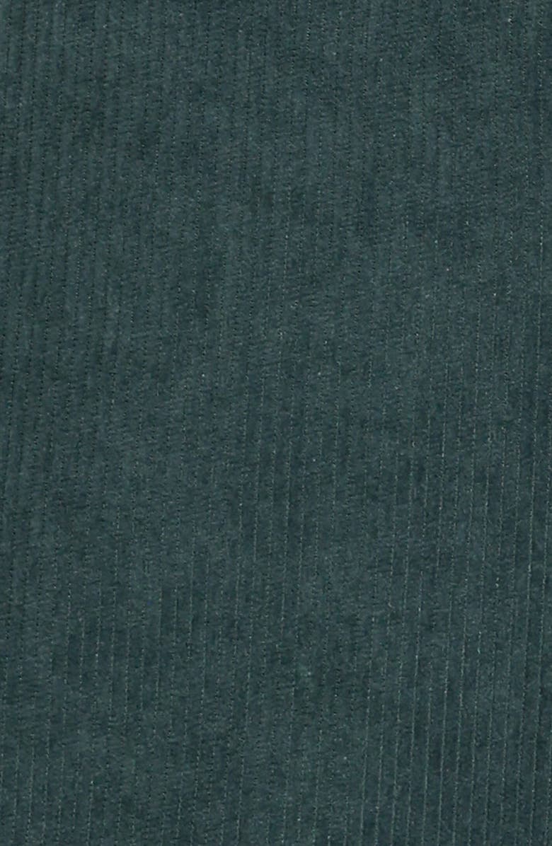 Petal & Pup Selena Belted Corduroy Overalls, Alternate, color, Green