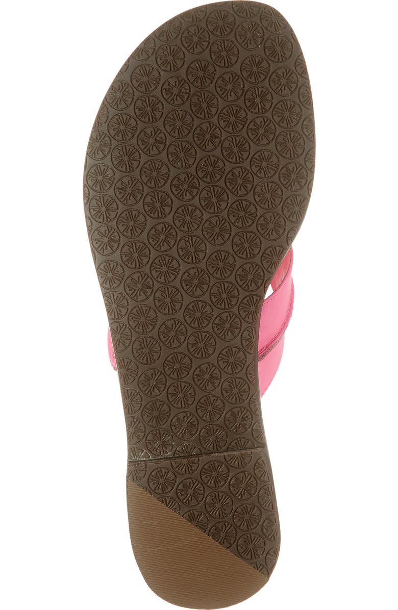 Lilly Pulitzer<sup>®</sup> McKim Metallic Flip Flop, Alternate, color,