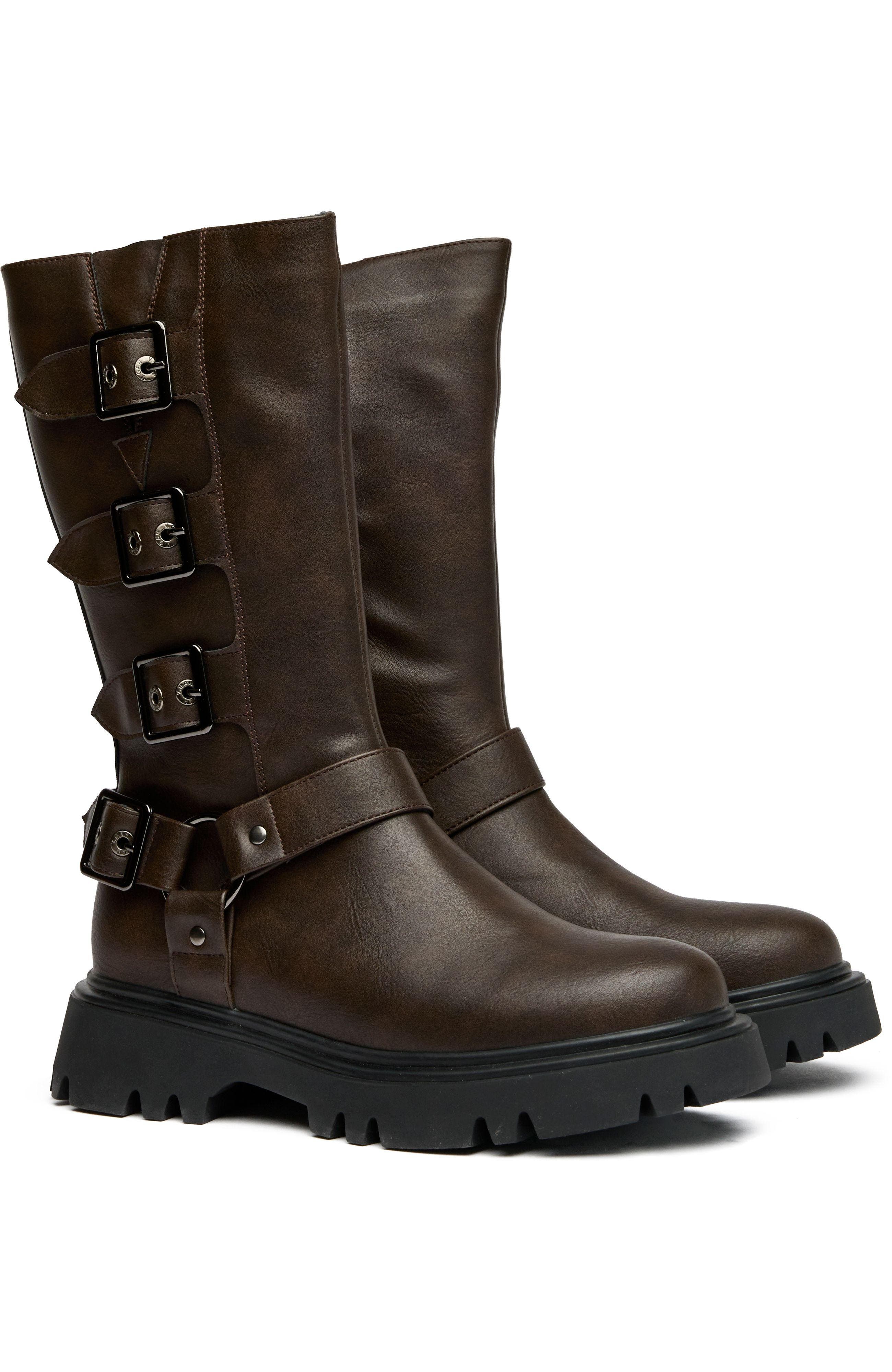Cosmic Biker Boots - image 4