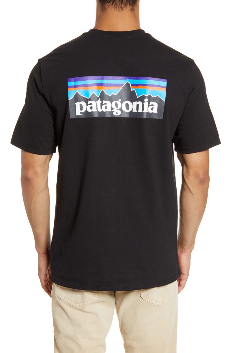 Patagonia P-6 Logo Responsibili-Tee<sup>®</sup> Graphic Tee, Alternate, color, 