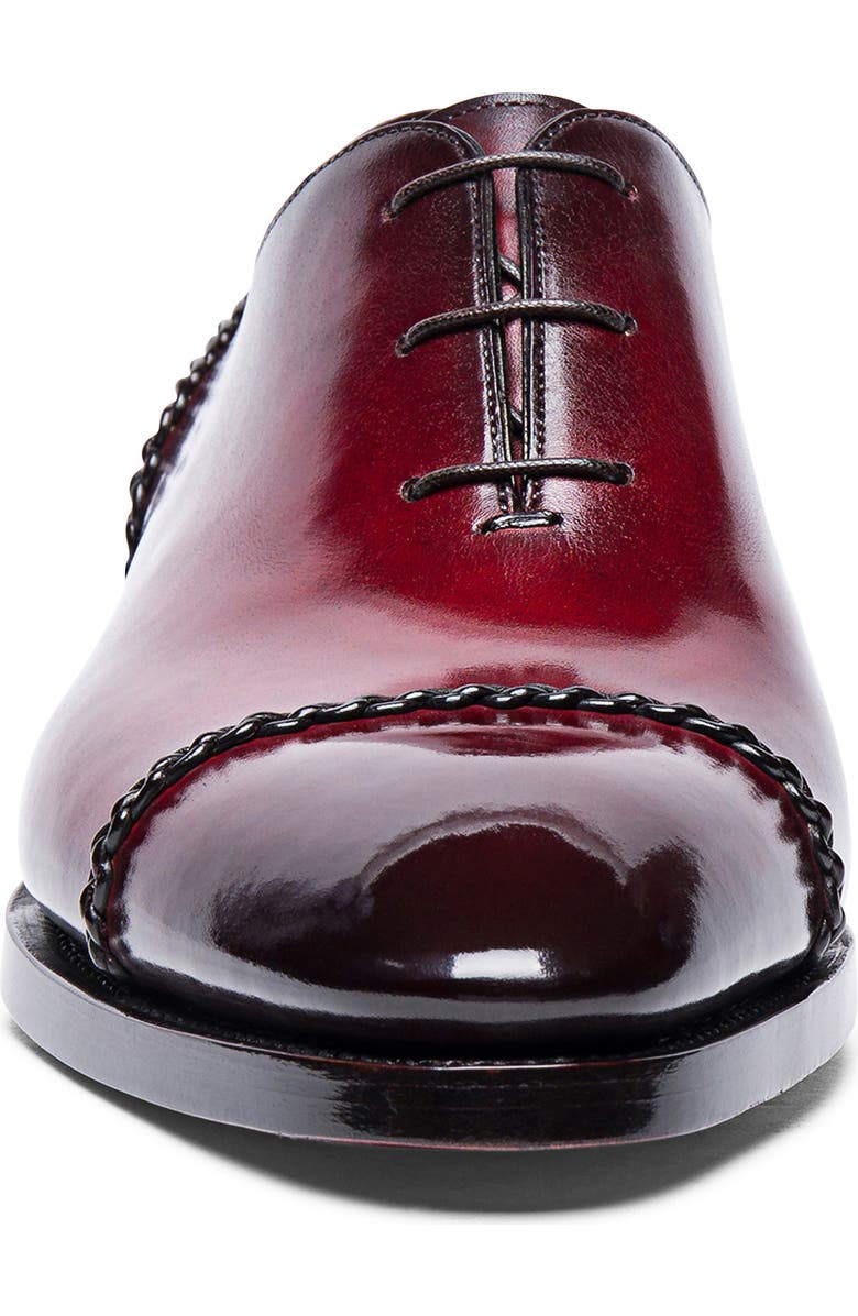 Santoni Pierce Cap Toe Oxford, Alternate, color,