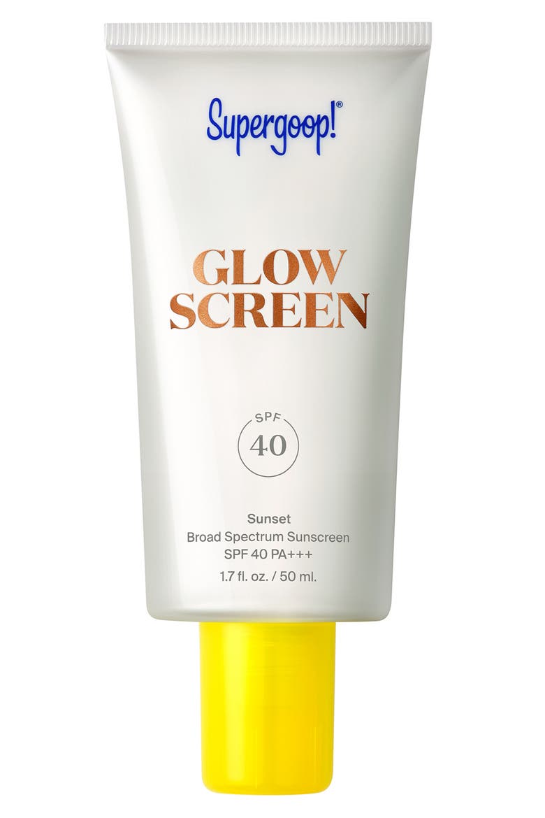 Glowscreen Broad Spectrum Sunscreen SPF 40, Main, color, SUNSET