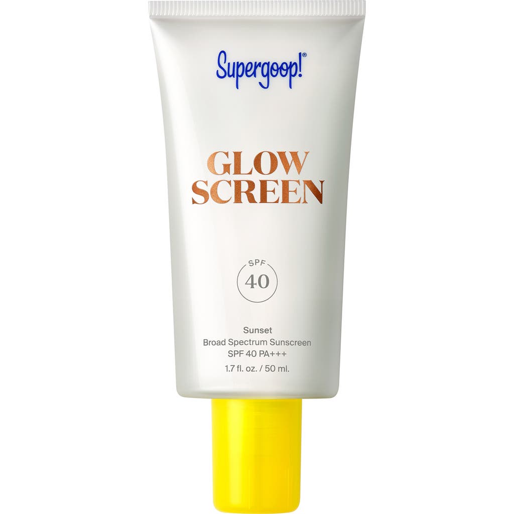Supergoop!® Glowscreen Broad Spectrum Sunscreen SPF 40 in Sunset  product