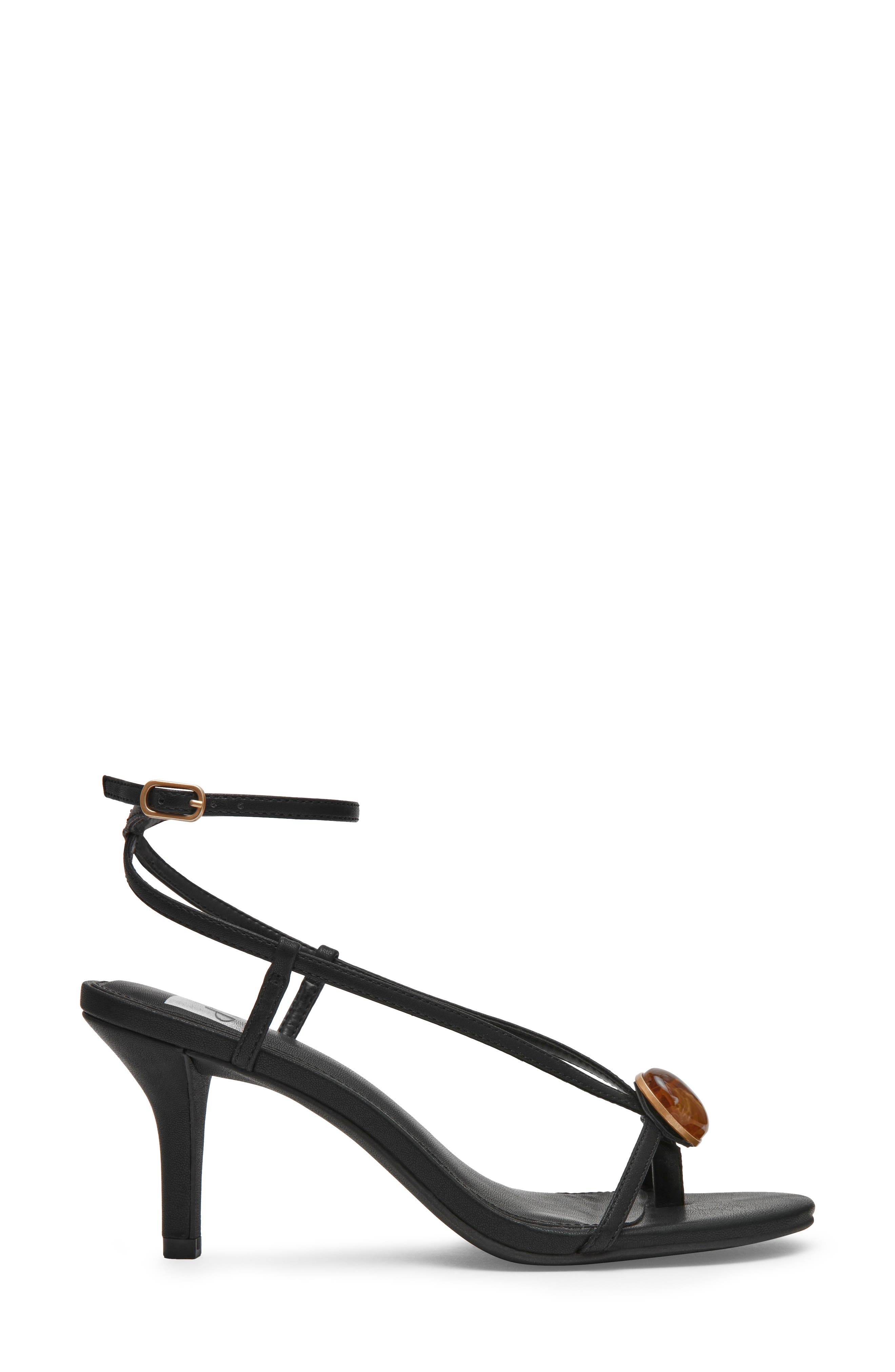 DV by Dolce Vita Cella Sandal, Alternate, color, Black