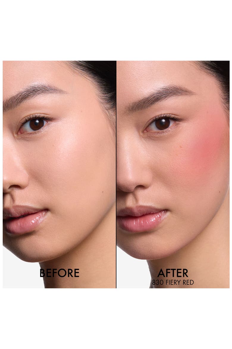 Backstage Rosy Glow Blush (Limited Edition), Alternate, color, 830 FIERY RED