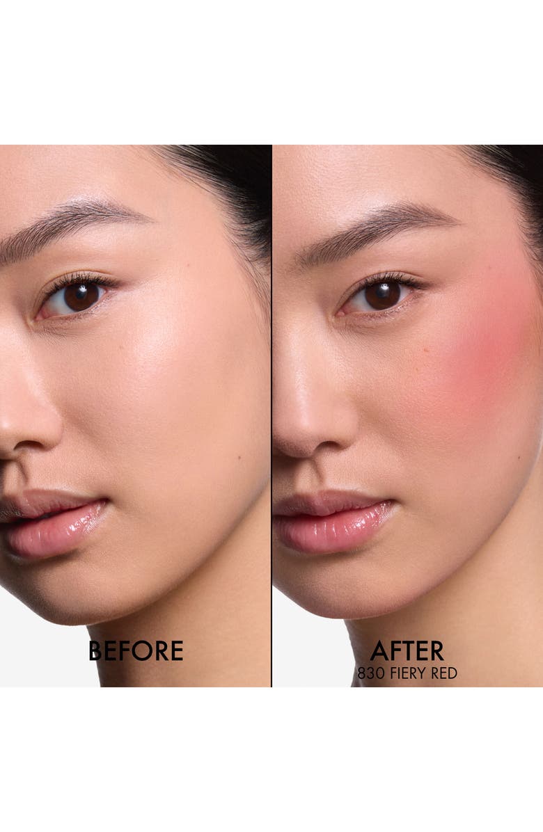 DIOR Backstage Rosy Glow Blush, Alternate, color, 830 Fiery Red