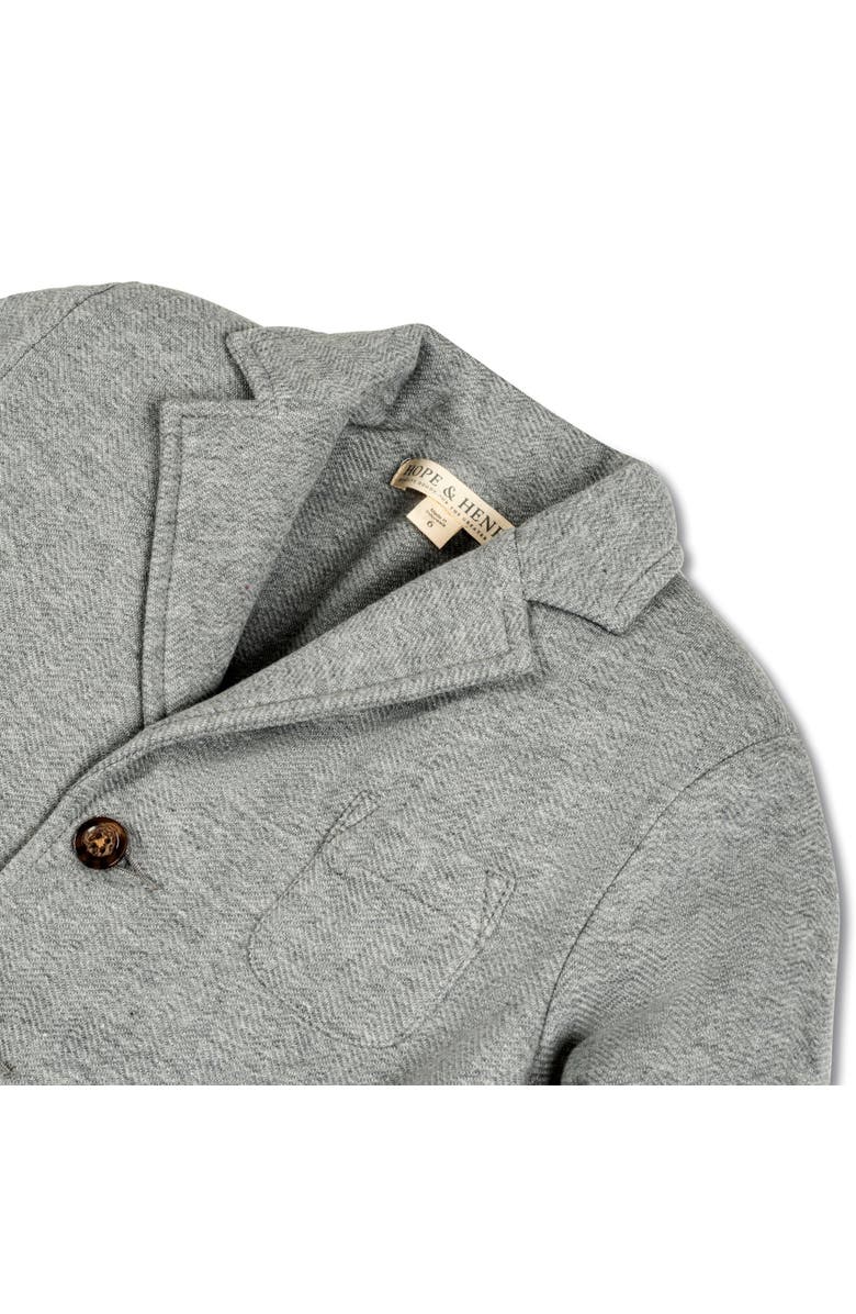 Hope & Henry Boys' Fleece Blazer, Toddler, Main, color, 