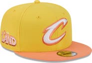 New Era Men's New Era Gold Cleveland Cavaliers 2025/26 City Edition Alternate 9FIFTY Snapback Hat