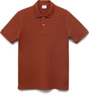 MANGO Regular Fit Cotton Piqué Polo