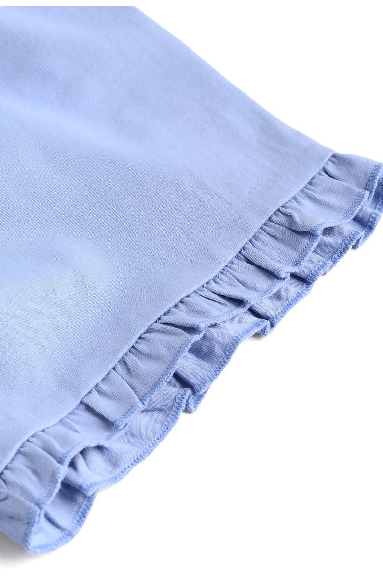 NEXT 6-Pack Assorted Top & Shorts Set, Alternate, color, Blue Multi