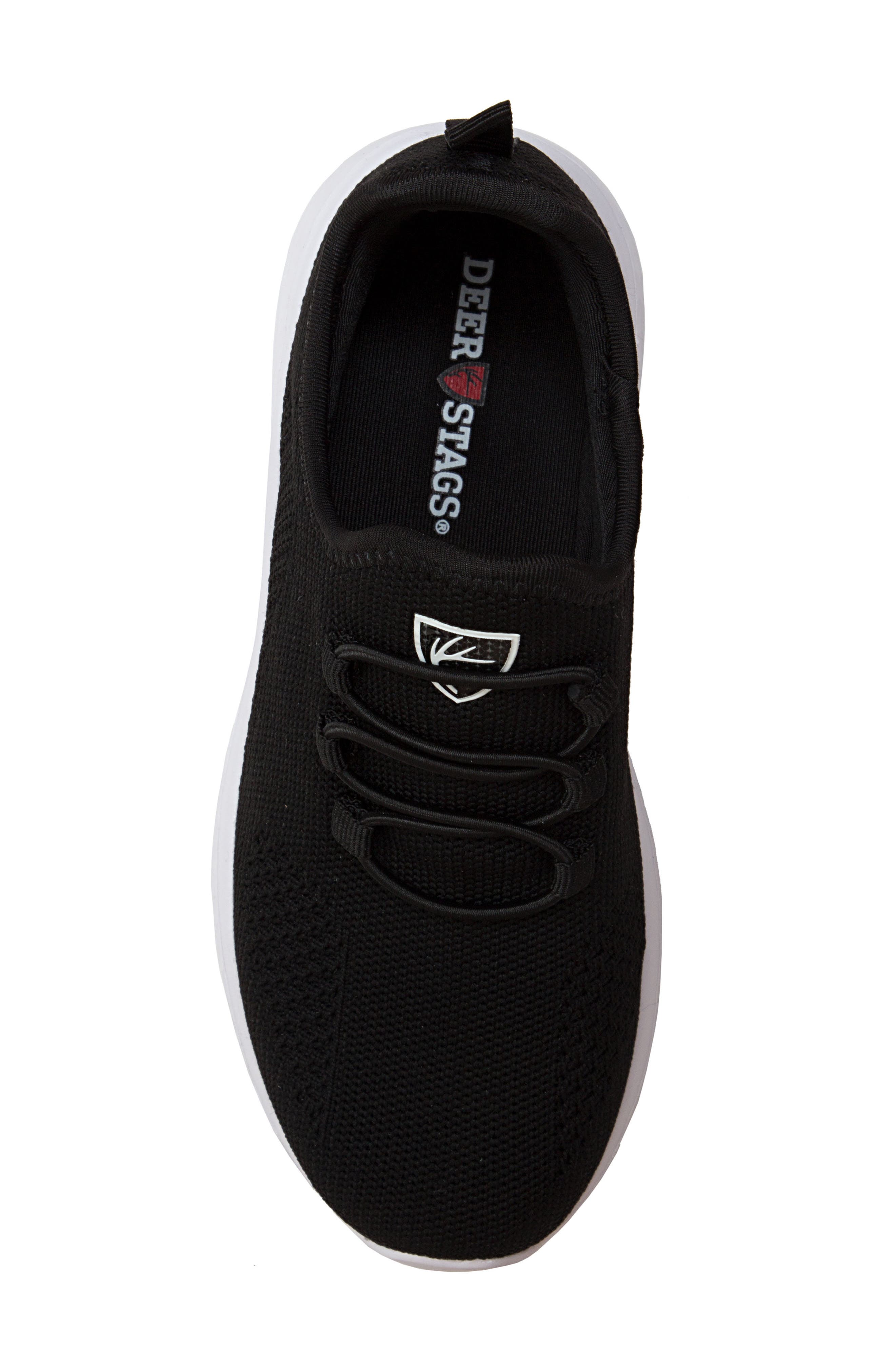 Deer Stags Kids' Beckham Knit Sneaker, Alternate, color, 