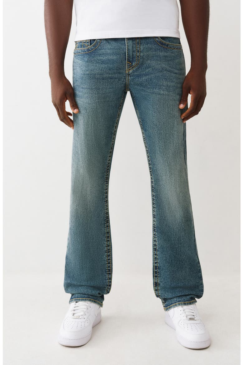 Ricky Big T Straight Leg Jeans, Main, color, MEDIUM FOG WASH