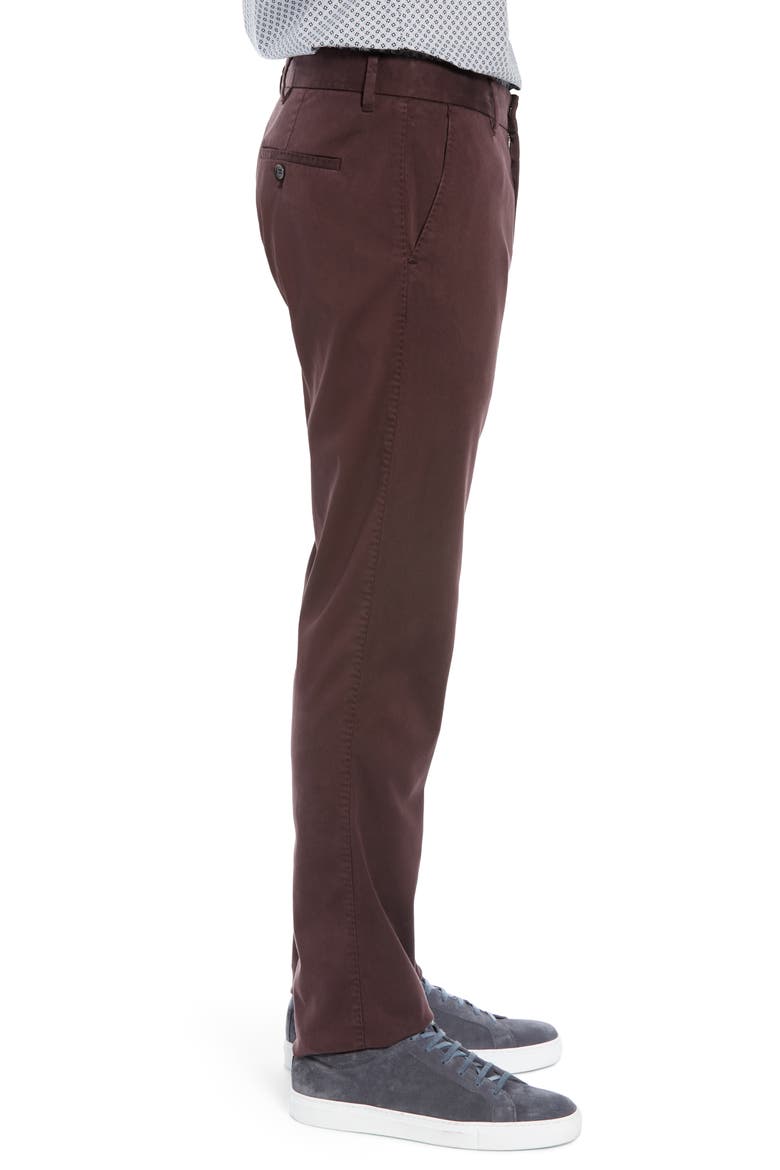 Aster Straight Leg Pants, Alternate, color, WINE