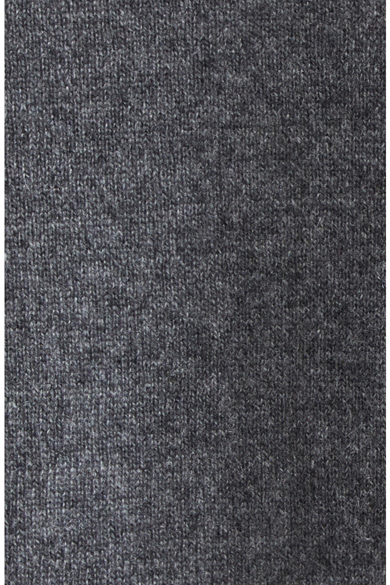 Clan Argyle Plaid Cashmere Cardigan, Alternate, color, MID GREY COLOURWAY