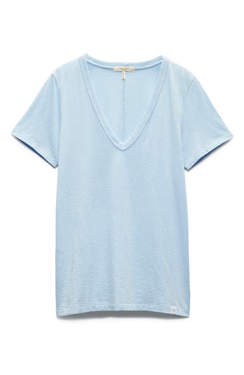 Rag & Bone Short-sleeved T-shirt In Raindrop