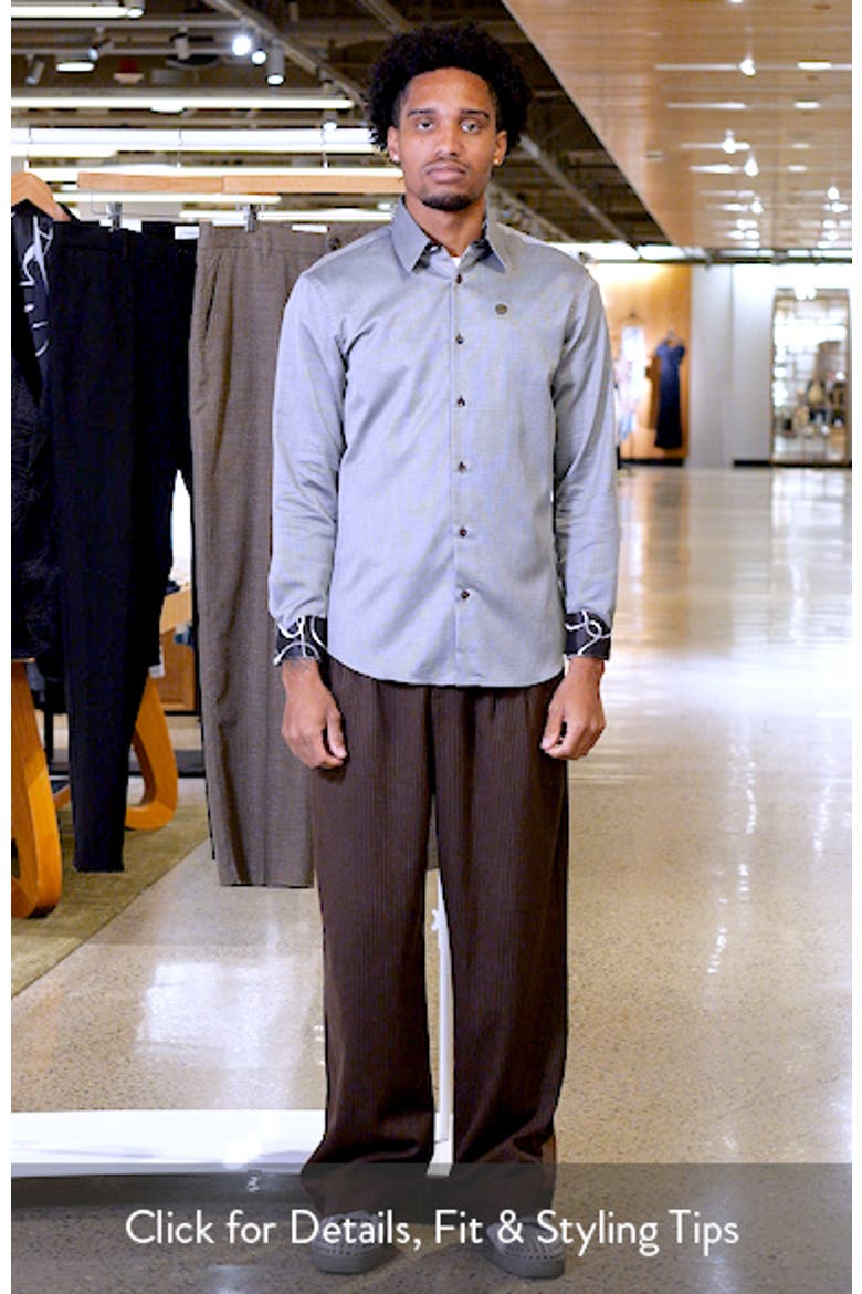 Sinai Collection Luxe Cotton Dress Shirt video