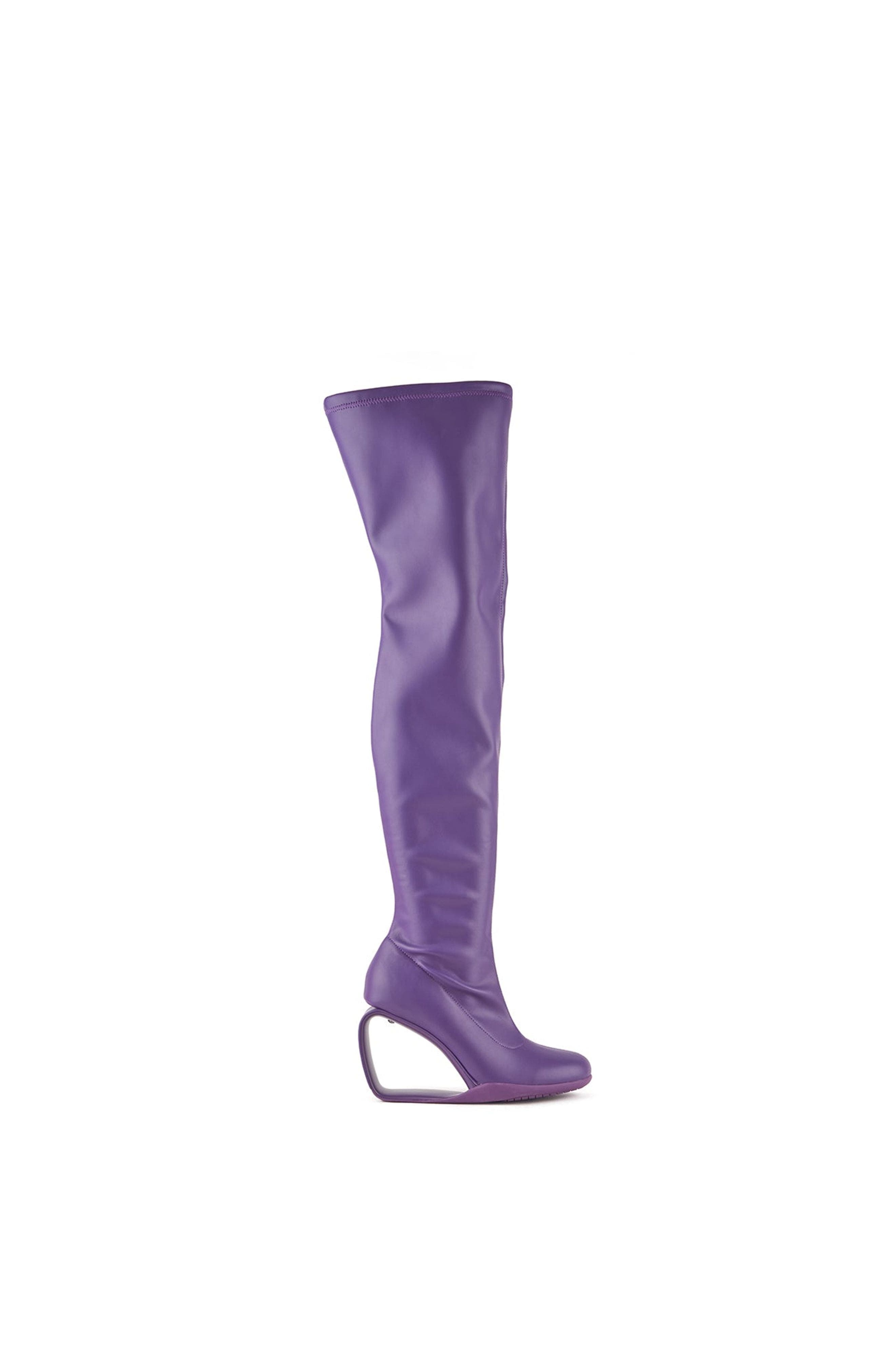Mobius Long Boot Hi II, Main, color, Purple