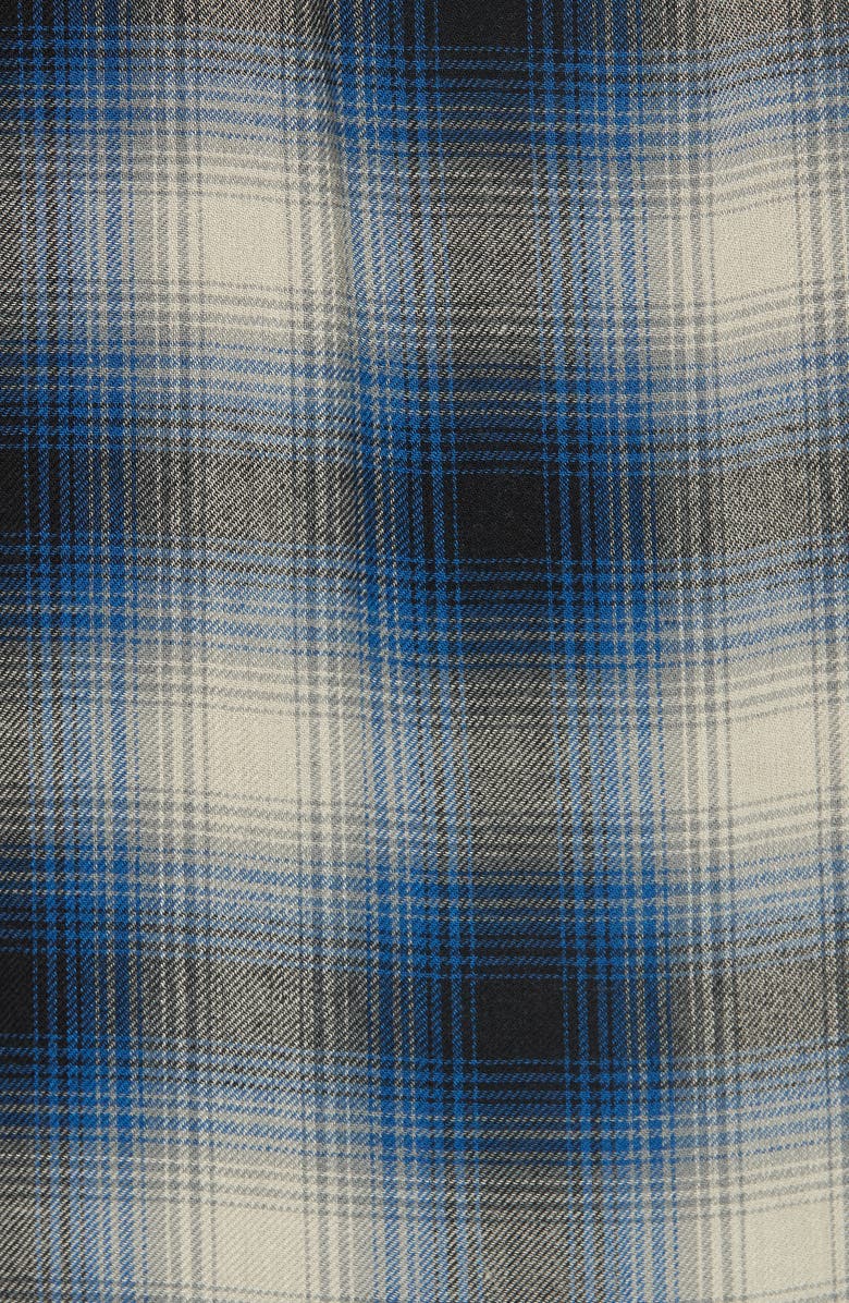 Polo Ralph Lauren Plaid Midi Shirtdress, Alternate, color, 