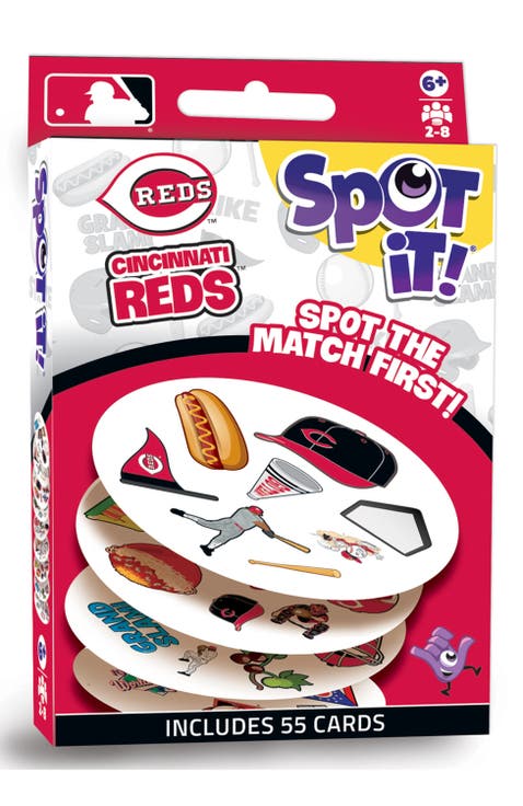Cincinnati Reds Spot It! Card Game