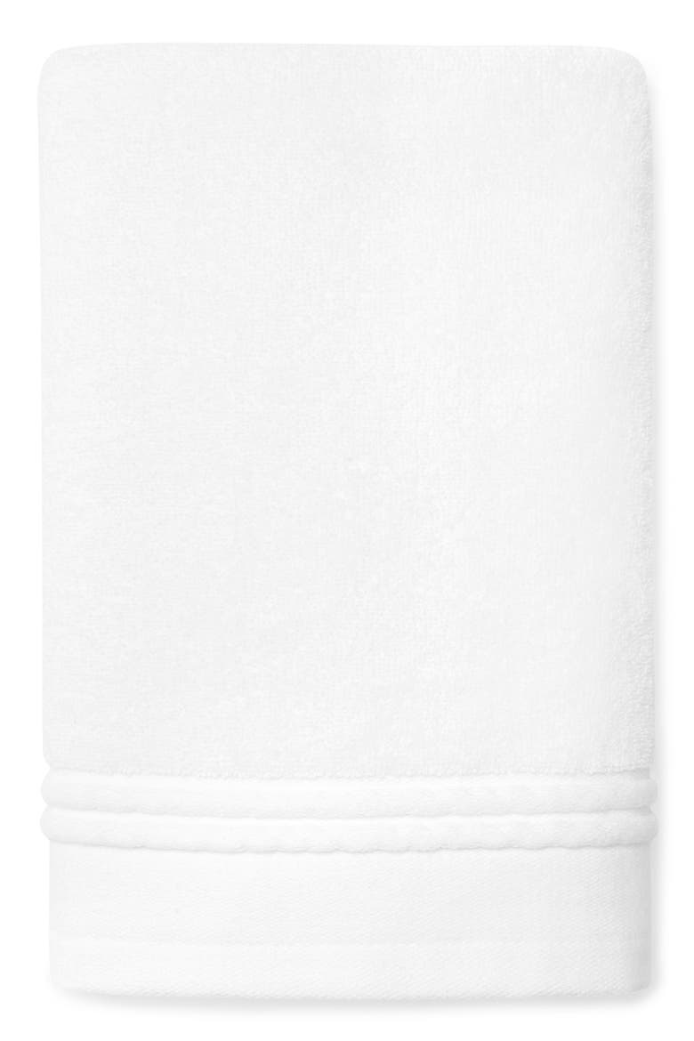 Bello Nuovo Combed Cotton Fingertip Towel, Main, color, WHITE