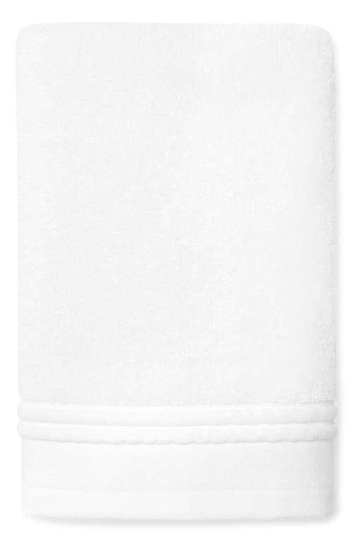 Sferra Bello Cotton Fingertip Towel In White