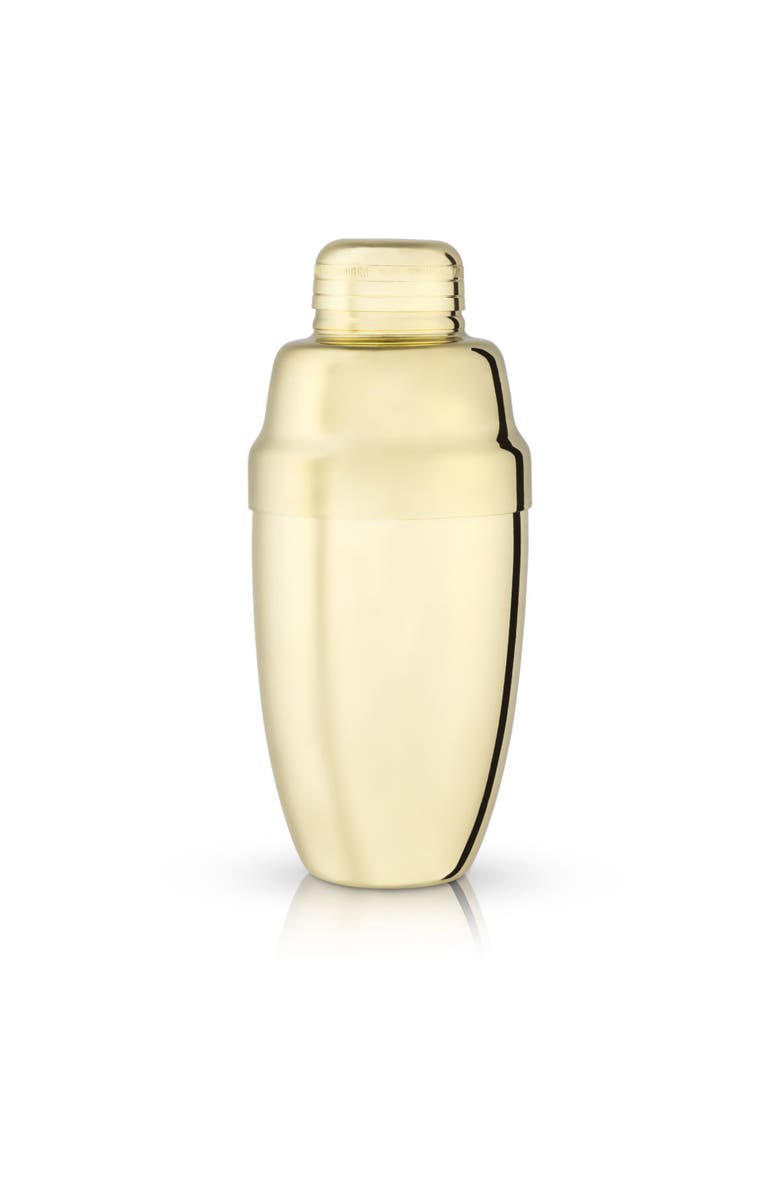 Viski Heavyweight Cocktail Shaker, Main, color, Belmont
