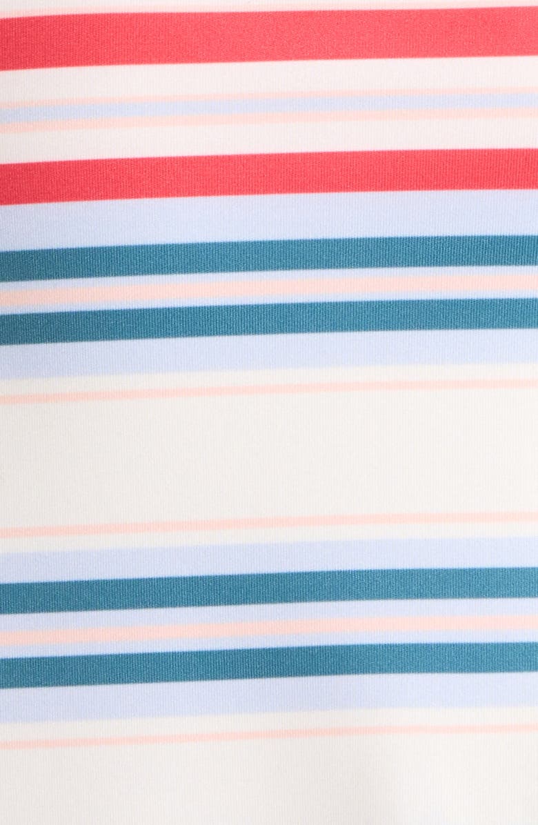 Free People Baseline Print Dress, Alternate, color, Grapefruit Stripe