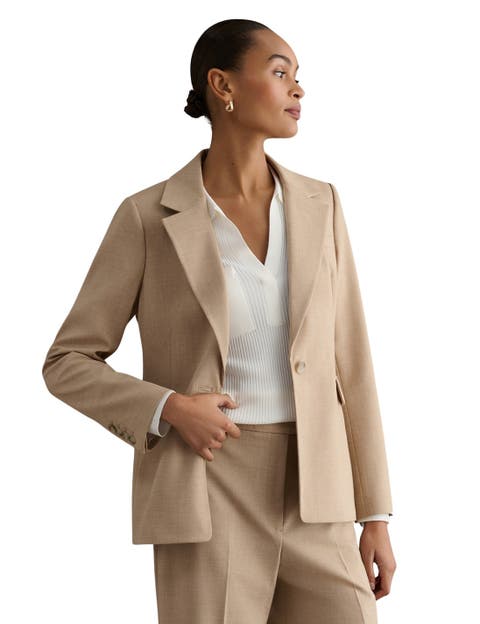 Ashleen Single-Breasted Blazer
